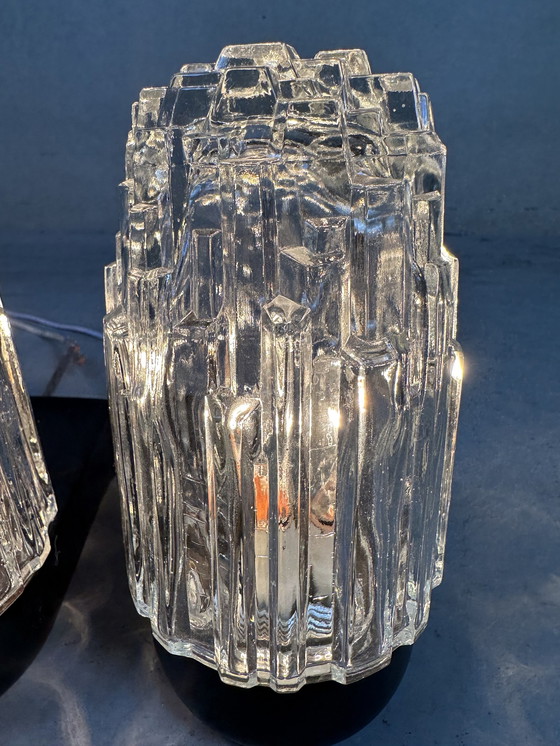 Image 1 of 3x lampe murale vintage Hoffmeister-Leuchten