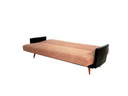 Vintage 3-seater sofa bed
