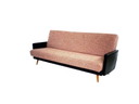Vintage 3-seater sofa bed