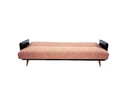 Vintage 3-seater sofa bed