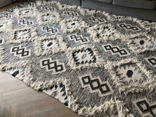 Large woolen rug