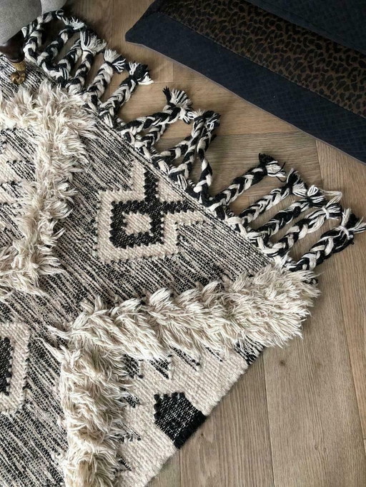 Large woolen rug