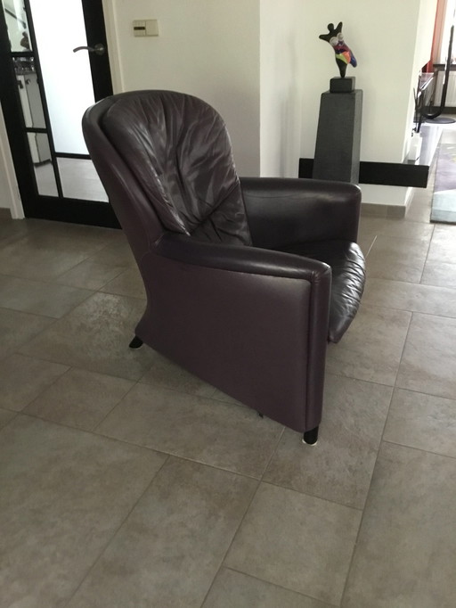 Fauteuil Leolux modèle excalibur