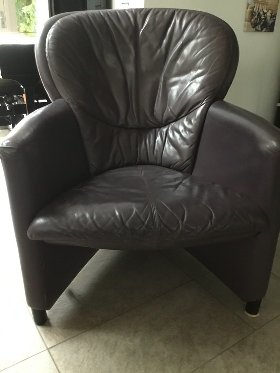 Image 1 of Fauteuil Leolux modèle excalibur