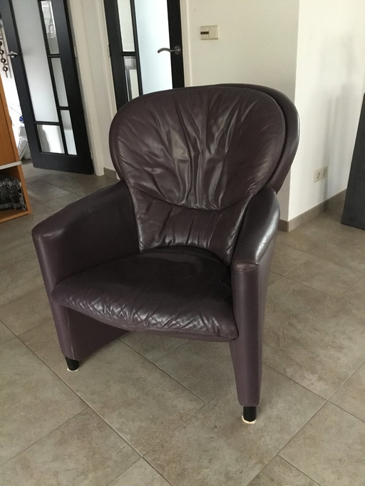 Fauteuil Leolux modèle excalibur