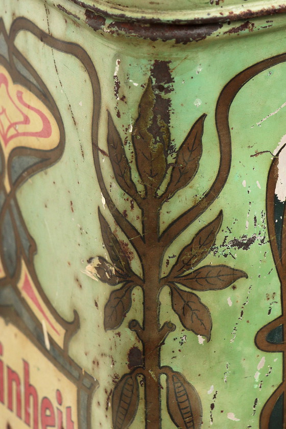 Image 1 of Contenitore per cacao vintage Berger's Germania, 1900-1930