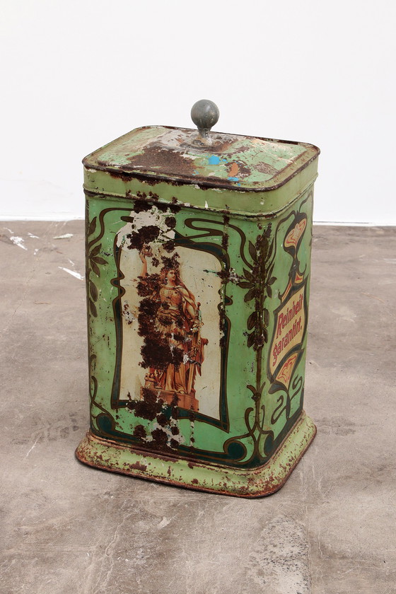 Image 1 of Contenitore per cacao vintage Berger's Germania, 1900-1930