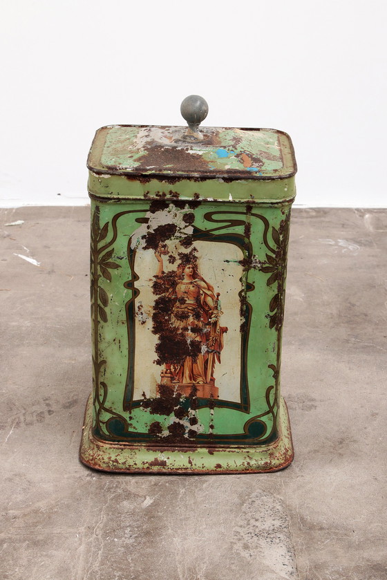 Image 1 of Contenitore per cacao vintage Berger's Germania, 1900-1930