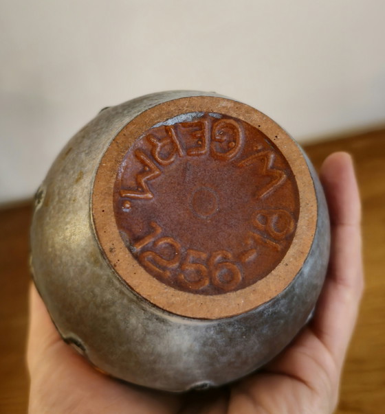 Image 1 of Vaso vintage Carstens Tönnieshof Germania Ovest Arancione 