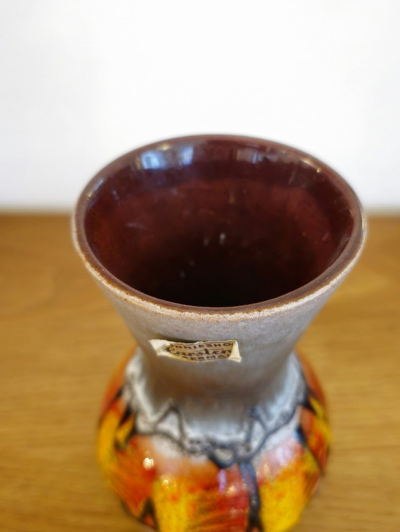 Image 1 of Vaso vintage Carstens Tönnieshof Germania Ovest Arancione 