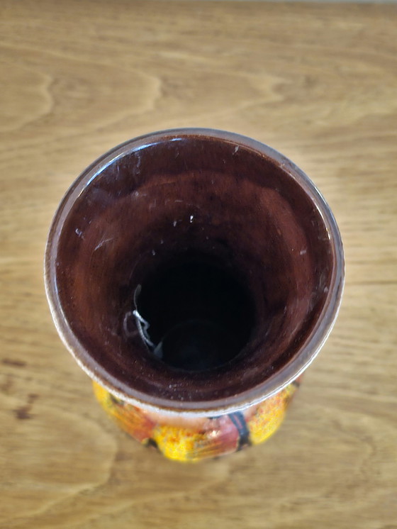 Image 1 of Vaso vintage Carstens Tönnieshof Germania Ovest Arancione 