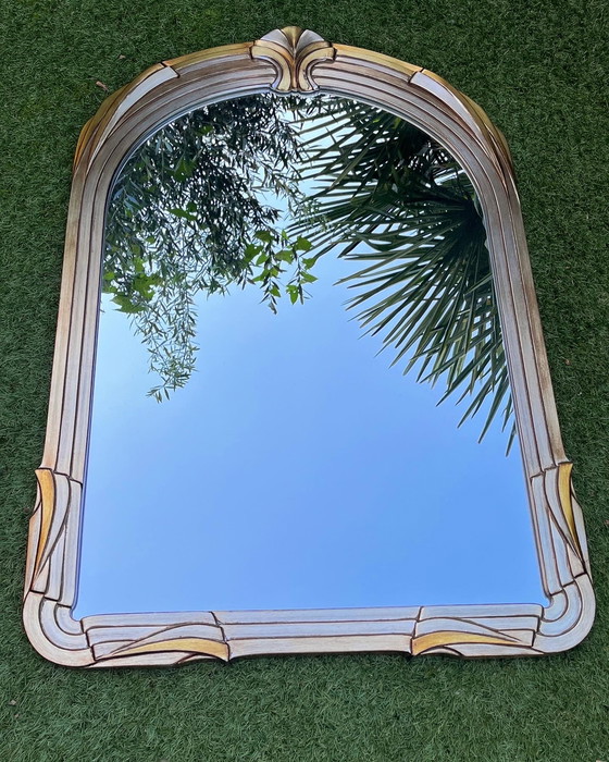 Image 1 of Deknudt Art Deco mirror