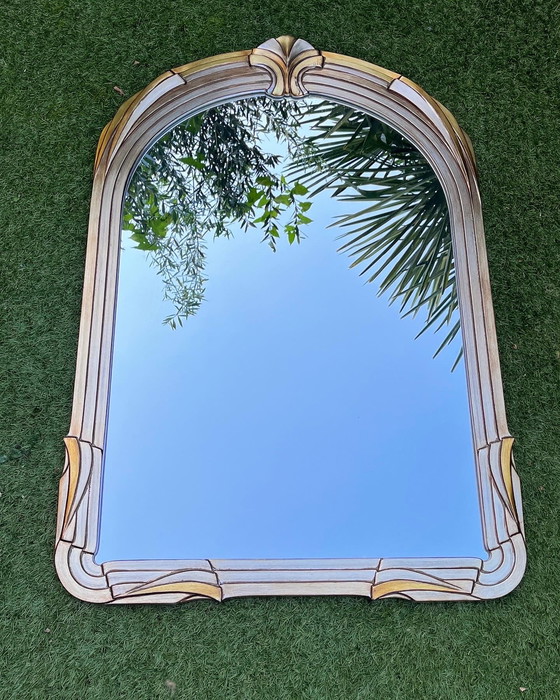 Image 1 of Deknudt Art Deco mirror