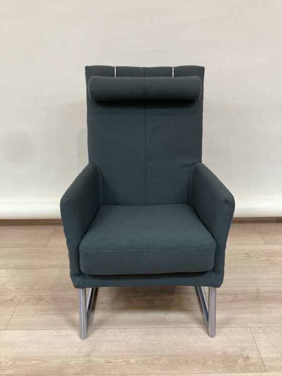 Image 1 of Montis Madonna armchair | Reupholstered | Twill weave