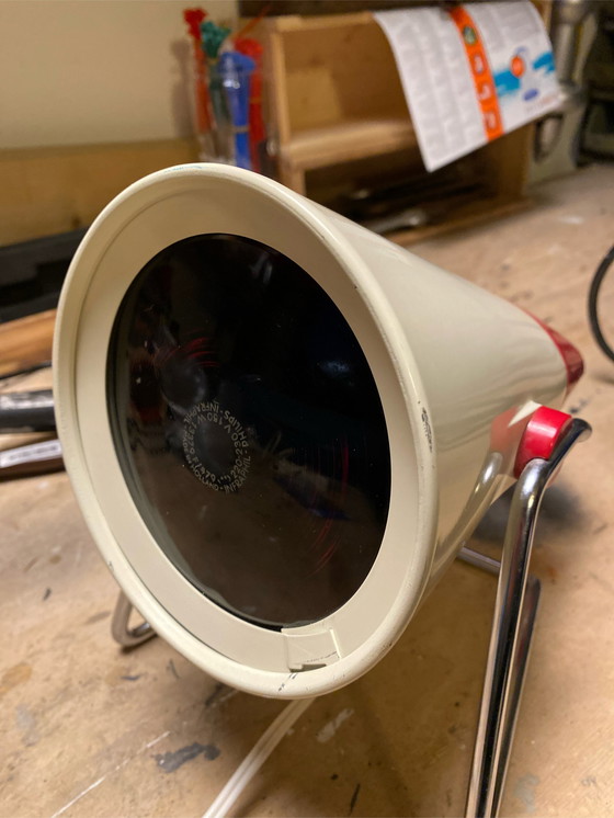 Image 1 of Lampe chauffante Philips vintage Infraphil