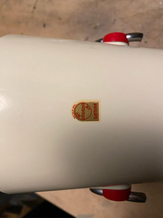 Image 1 of Lampe chauffante Philips vintage Infraphil