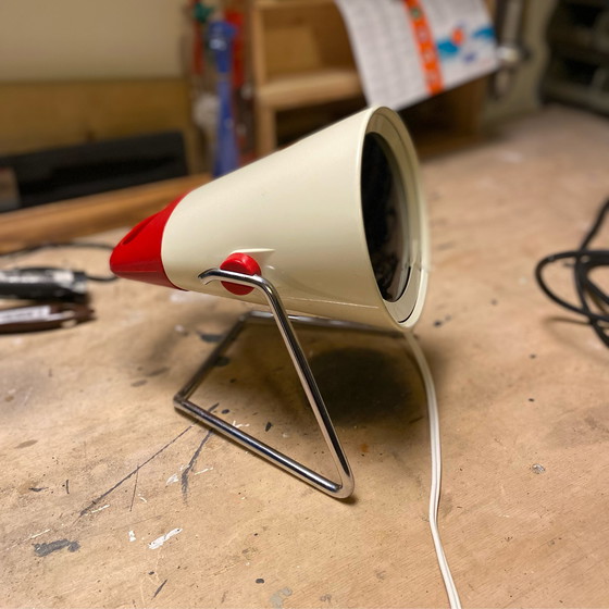 Image 1 of Lampe chauffante Philips vintage Infraphil