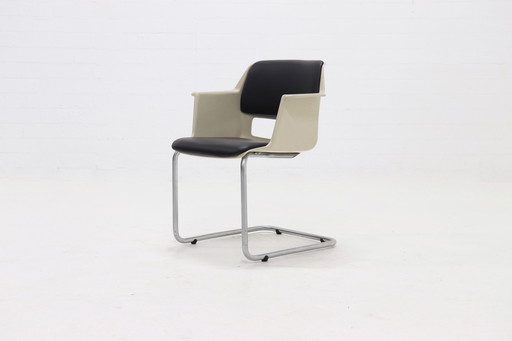 Chaise vintage Gispen by A.R. Cordemeijer Stratus Chair