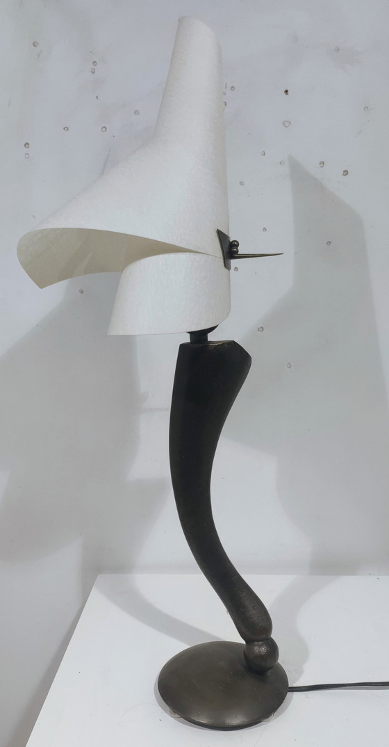 Image 1 of Bronze table lamp