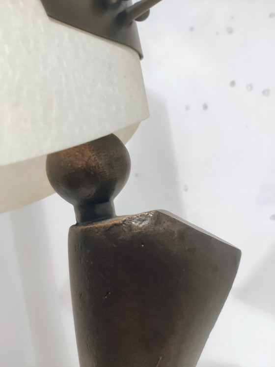 Image 1 of Bronze table lamp