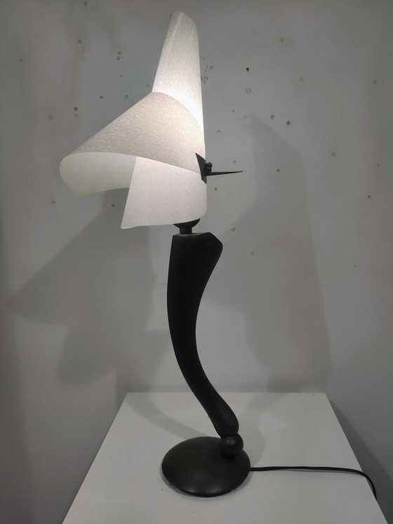 Image 1 of Bronze table lamp