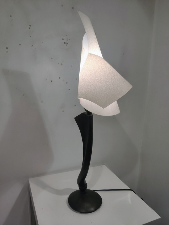 Image 1 of Bronze table lamp