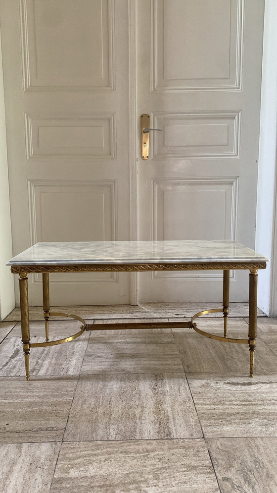 Image 1 of Marble coffee table