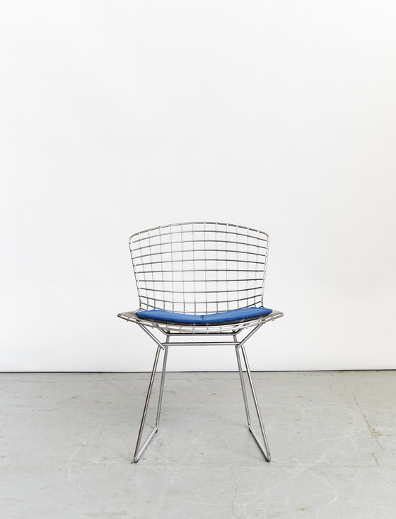 Image 1 of 6x Knoll International Wire Chair No.420 by Harry Bertoia