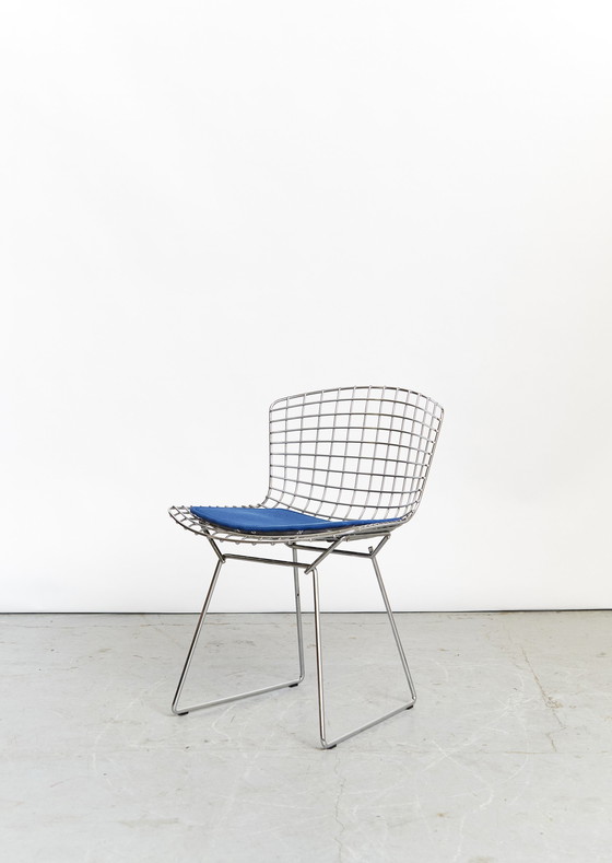 Image 1 of 6x Knoll International Wire Chair No.420 by Harry Bertoia