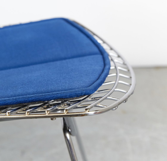 Image 1 of 6x Knoll International Wire Chair No.420 by Harry Bertoia