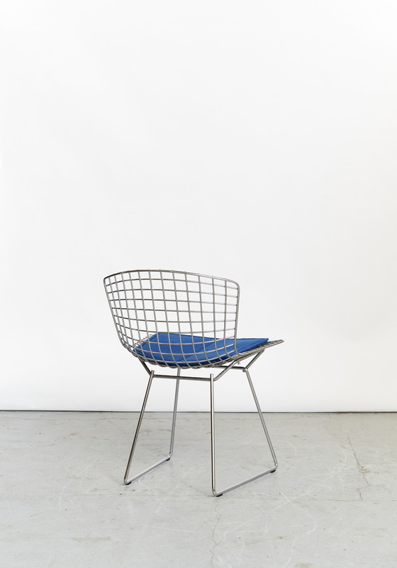 Image 1 of 6x Knoll International Wire Chair No.420 by Harry Bertoia