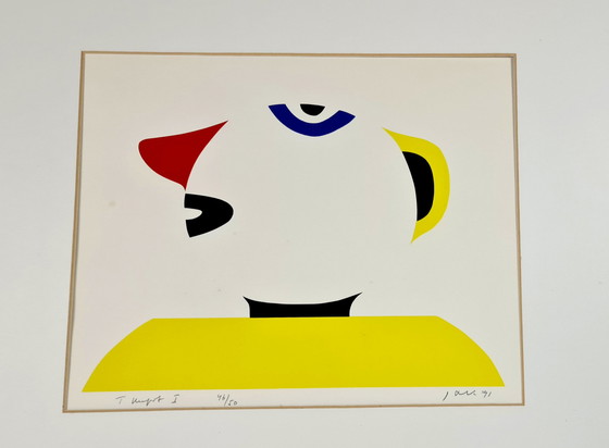 Image 1 of Jan Snoeck - Teapot 1 - graphics - screen print - 1991