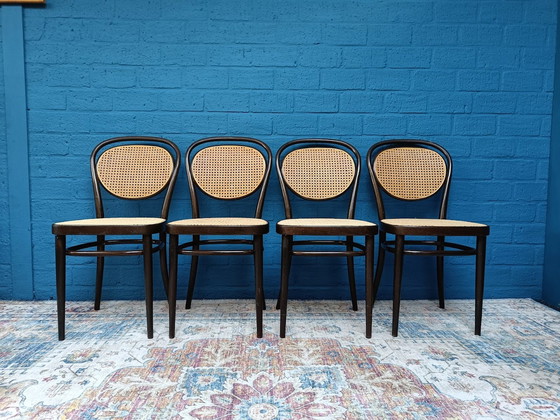 Image 1 of 6x Thonet 215R Chairs