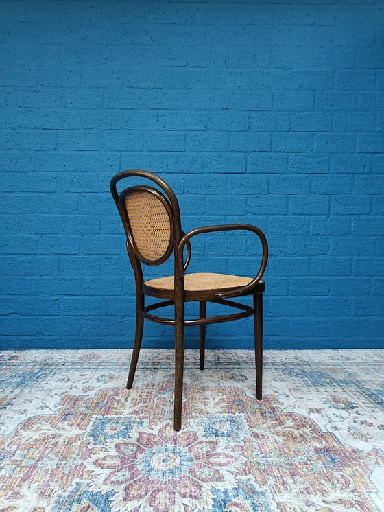 Image 1 of 6x Thonet 215R Chairs