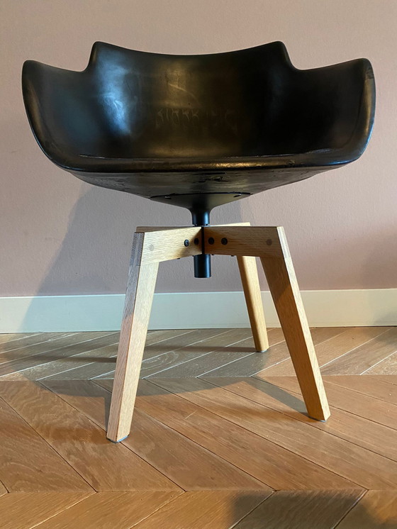 Image 1 of 4x MDF Italia Flow chair