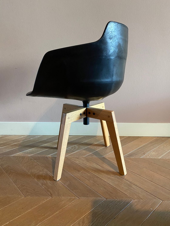 Image 1 of 4x MDF Italia Flow chair