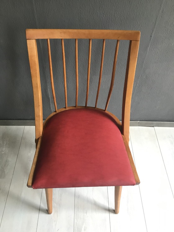 Image 1 of 4x Mid-century chair