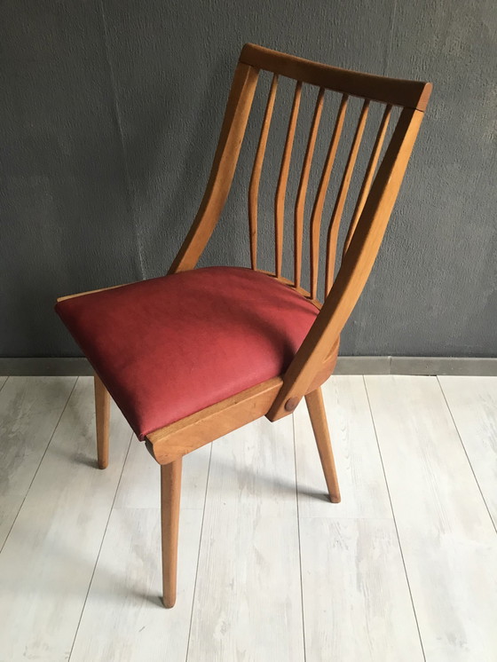 Image 1 of 4x Mid-century chair