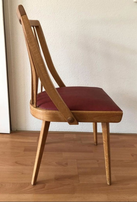 Image 1 of 4x Mid-century chair