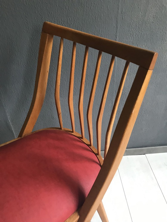 Image 1 of 4x Mid-century chair