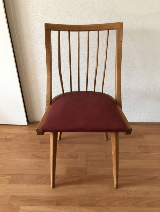 Image 1 of 4x Mid-century chair