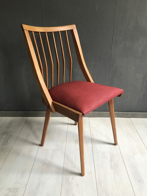 4x Mid-century chair