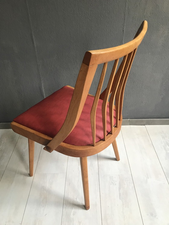 Image 1 of 4x Mid-century chair