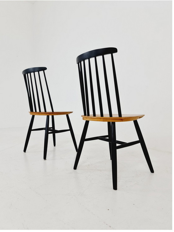 Image 1 of 2x Vintage bar chairs
