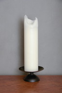 Vintage Brutalist candlestick