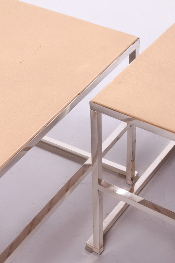 Image 1 of Itian Design side tables by Poltrona Frau