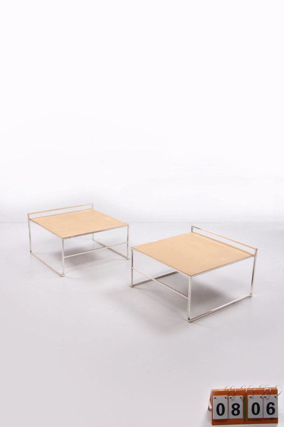 Image 1 of Tables d'appoint Itian Design par Poltrona Frau