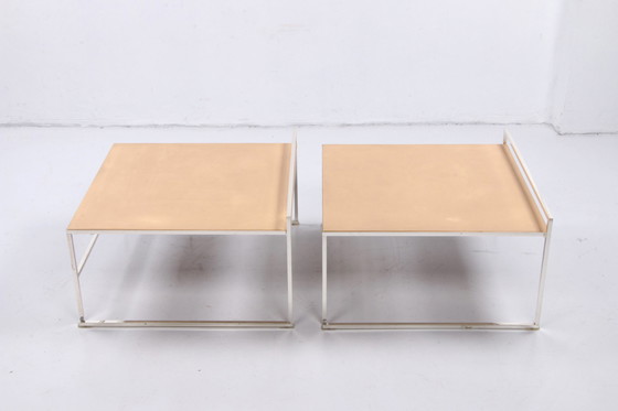 Image 1 of Itian Design side tables by Poltrona Frau