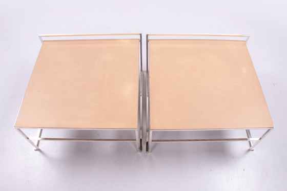 Image 1 of Itian Design side tables by Poltrona Frau