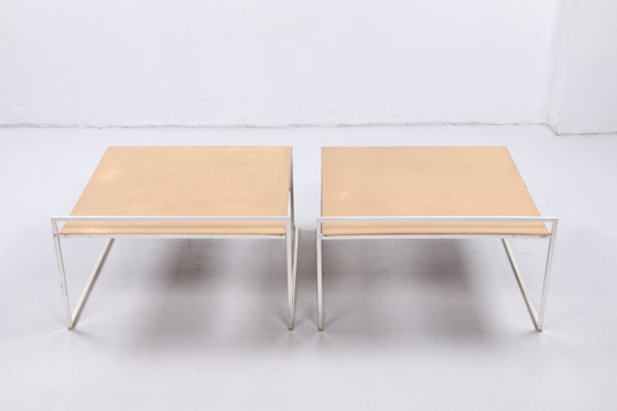 Image 1 of Itian Design side tables by Poltrona Frau